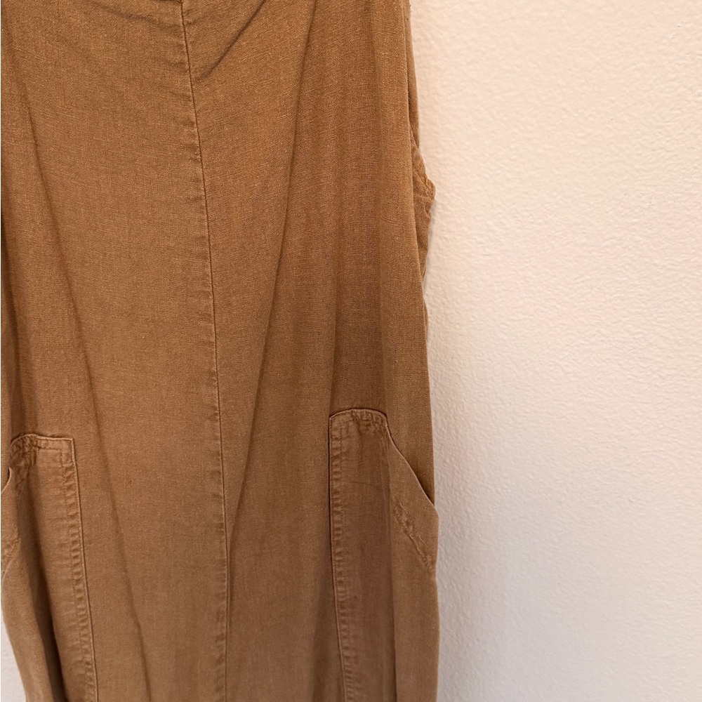Universal Thread Tan Jumpsuit - Picture 2 of 4